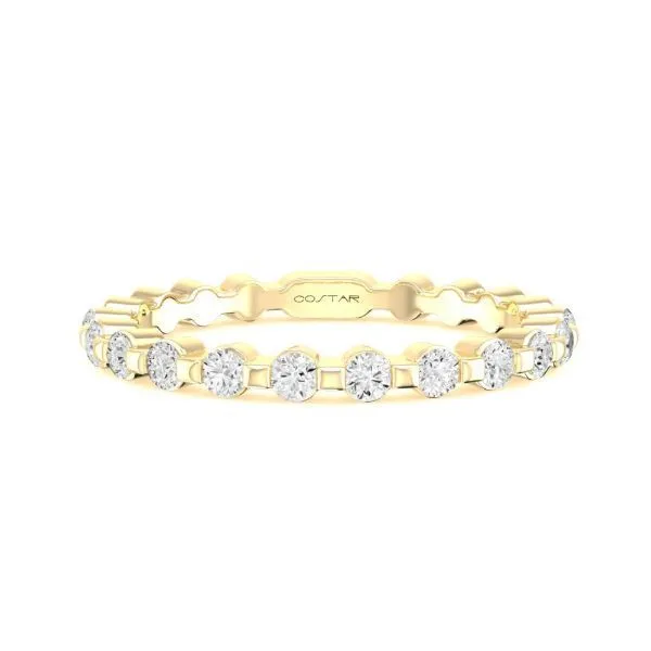 Diamond Band Image 2 Van Atkins Jewelers New Albany, MS