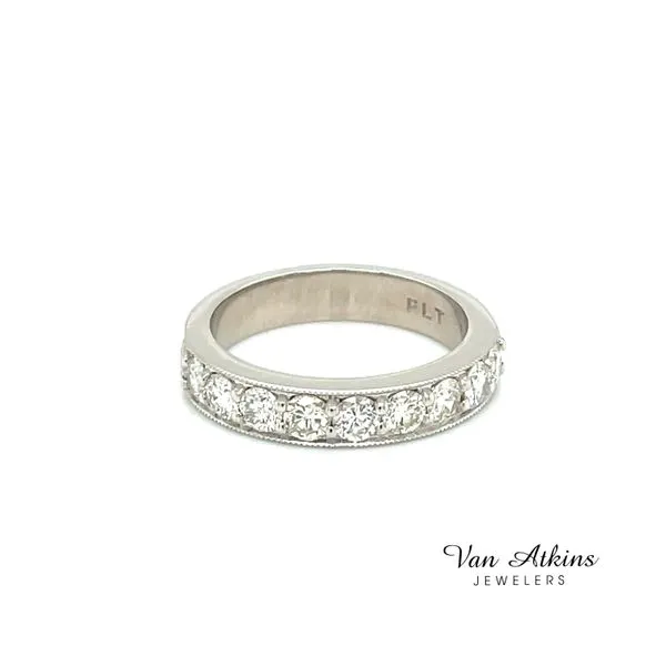 1.00 Carat Diamond Bands - Ladies Van Atkins Jewelers New Albany, MS
