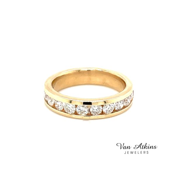 1.00 Carat Diamond Bands - Ladies Van Atkins Jewelers New Albany, MS