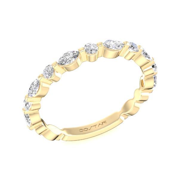 0.42 Carat Diamond Bands - Ladies Van Atkins Jewelers New Albany, MS