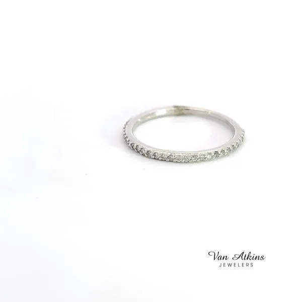0.25 Carat Diamond Band Image 4 Van Atkins Jewelers New Albany, MS