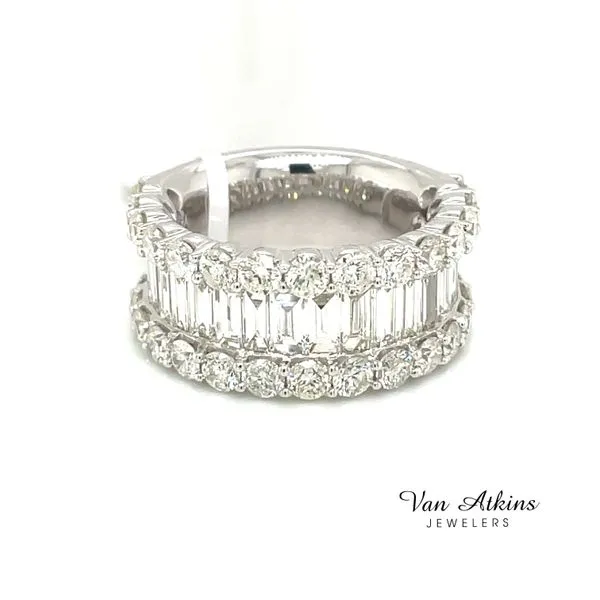 2.67 Carat Diamond Bands - Ladies Van Atkins Jewelers New Albany, MS