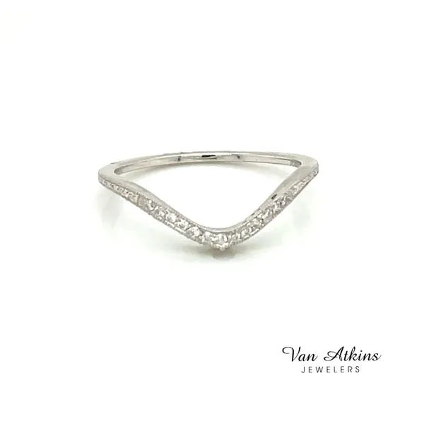 0.11 Carat Diamond Bands - Ladies Van Atkins Jewelers New Albany, MS