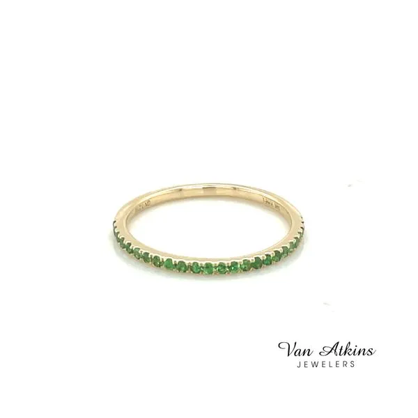 0.10 Carat Tsavorite Bands - Ladies Van Atkins Jewelers New Albany, MS