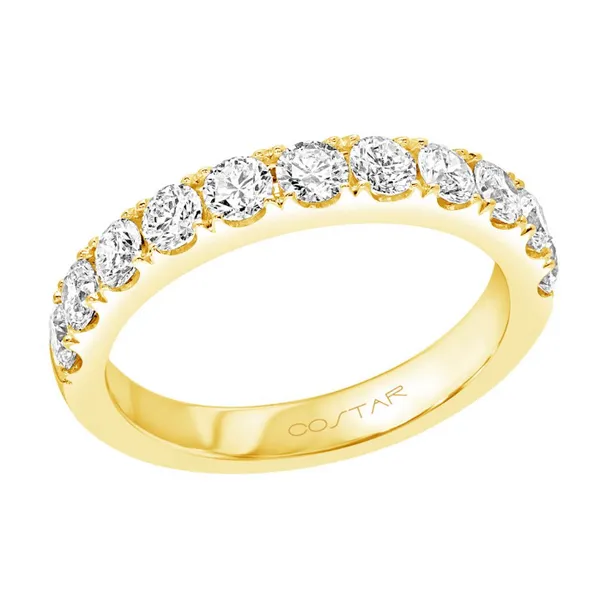 1.00 Carat Diamond Bands - Ladies Van Atkins Jewelers New Albany, MS