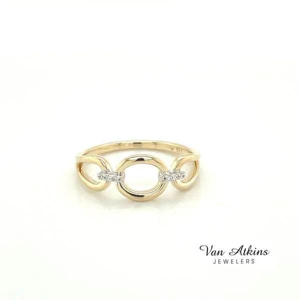 0.03 Carat Diamond Bands - Ladies Van Atkins Jewelers New Albany, MS