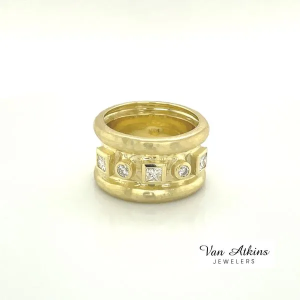 0.50 Carat Diamond Bands - Ladies Van Atkins Jewelers New Albany, MS