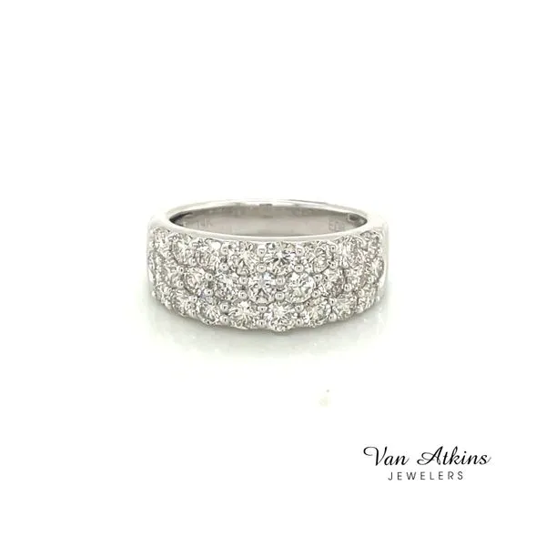2.00 Carat Diamond Bands - Ladies Van Atkins Jewelers New Albany, MS