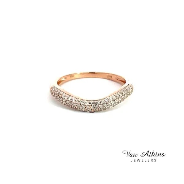 0.35 Carat Diamond Bands - Ladies Van Atkins Jewelers New Albany, MS