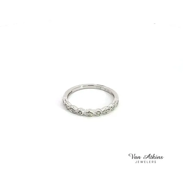 0.06 Carat Diamond Bands - Ladies Van Atkins Jewelers New Albany, MS