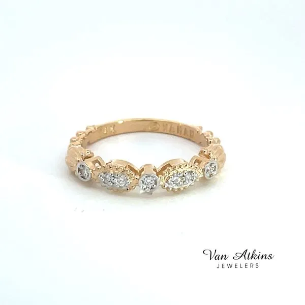 0.11 Carat Diamond Bands - Ladies Van Atkins Jewelers New Albany, MS