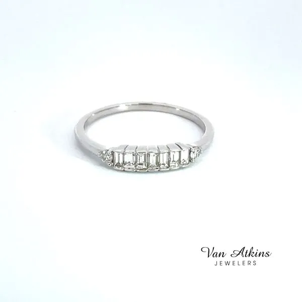 0.24 Carat Diamond Bands - Ladies Van Atkins Jewelers New Albany, MS