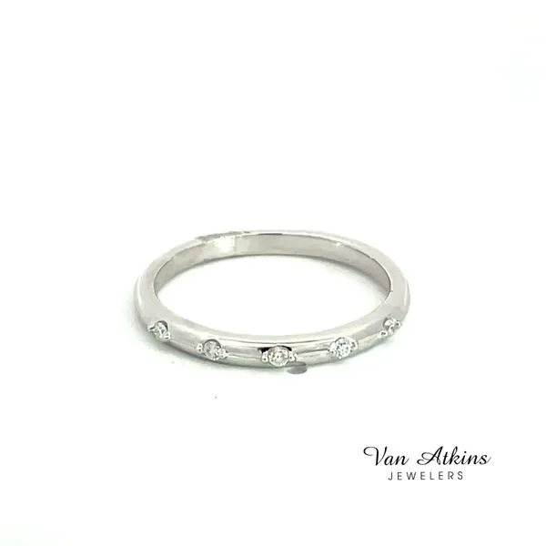 0.08 Carat Diamond Bands - Ladies Van Atkins Jewelers New Albany, MS