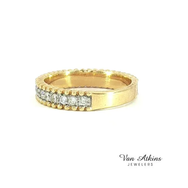 0.50 Carat Diamond Bands - Ladies Image 2 Van Atkins Jewelers New Albany, MS