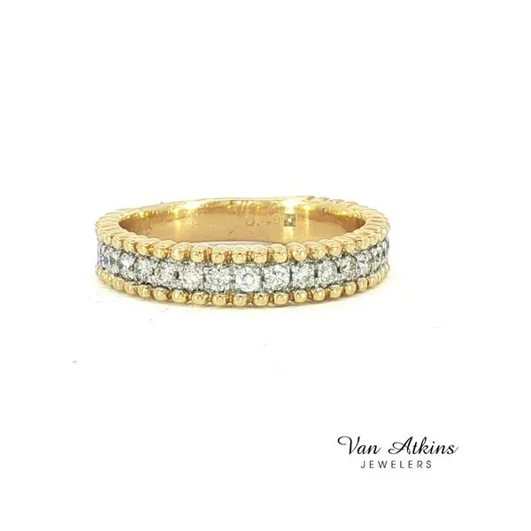 0.50 Carat Diamond Bands - Ladies Image 3 Van Atkins Jewelers New Albany, MS