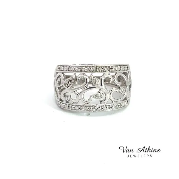 0.10 Carat Diamond Bands - Ladies Van Atkins Jewelers New Albany, MS