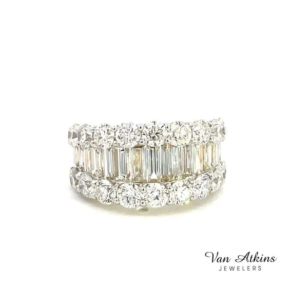 5.50 Carat Diamond Band Van Atkins Jewelers New Albany, MS
