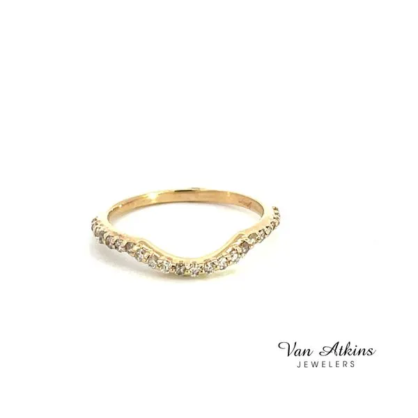 0.28 Carat Diamond Bands - Ladies Van Atkins Jewelers New Albany, MS
