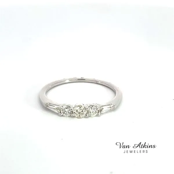 0.34 Carat Diamond Bands - Ladies Van Atkins Jewelers New Albany, MS