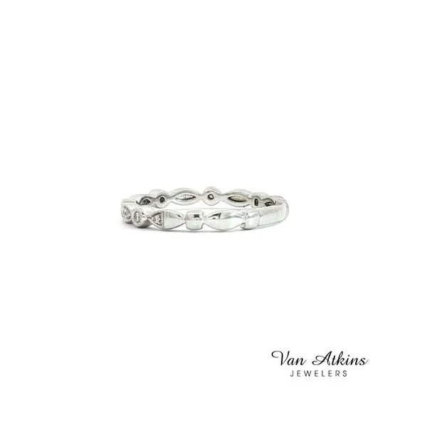 0.08 Carat Diamond Bands - Ladies Image 2 Van Atkins Jewelers New Albany, MS