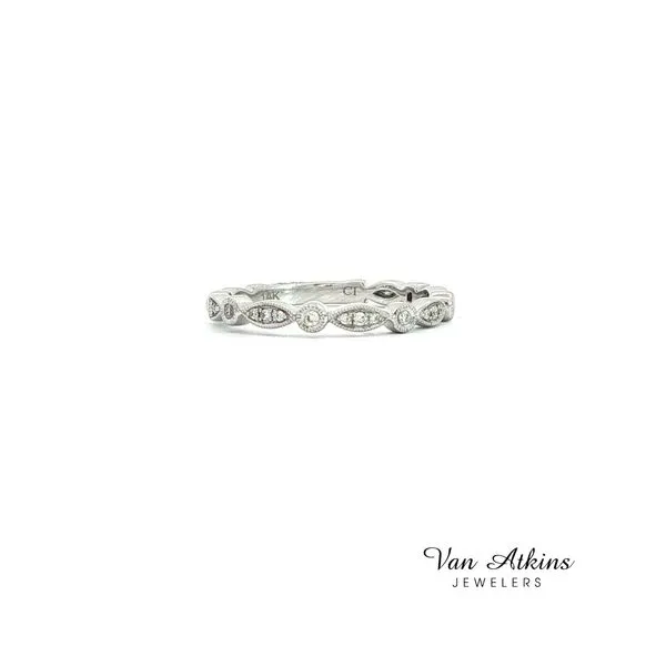 0.08 Carat Diamond Bands - Ladies Image 3 Van Atkins Jewelers New Albany, MS