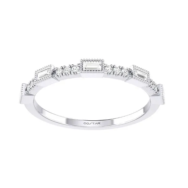 0.10 Carat Diamond Bands - Ladies Van Atkins Jewelers New Albany, MS