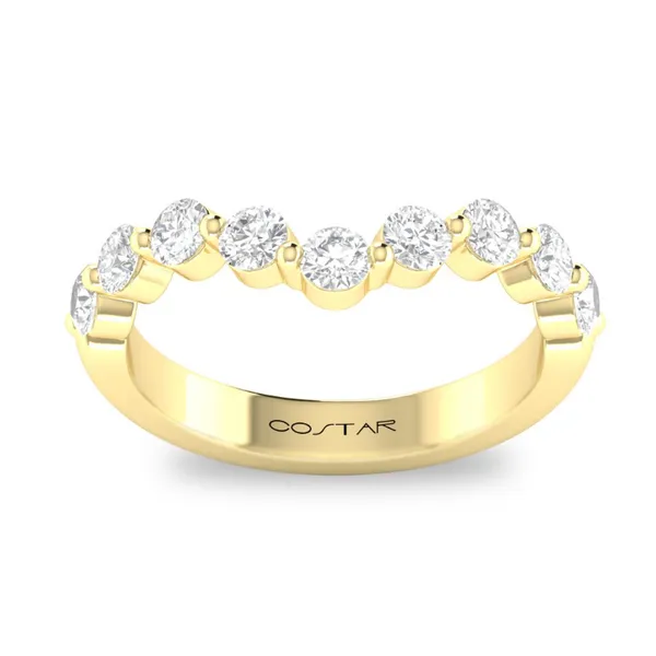 1.00 Carat Diamond Bands - Ladies Image 2 Van Atkins Jewelers New Albany, MS