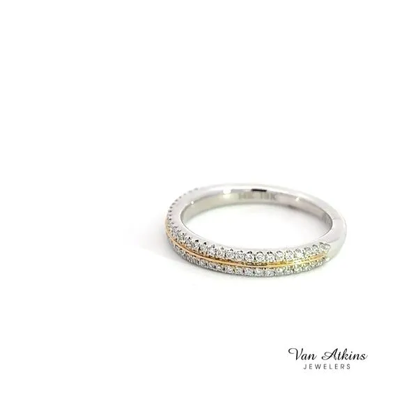 0.33 Carat Diamond Bands - Ladies Image 2 Van Atkins Jewelers New Albany, MS