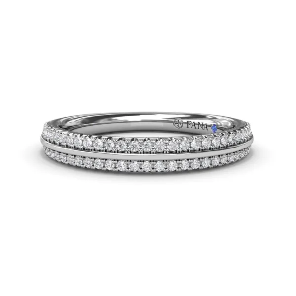 0.33 Carat Diamond Bands - Ladies Van Atkins Jewelers New Albany, MS