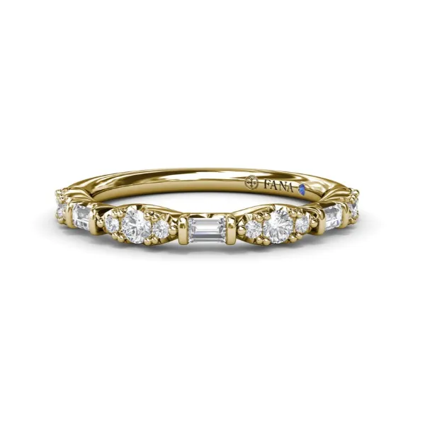 0.30 Carat Diamond Bands - Ladies Image 2 Van Atkins Jewelers New Albany, MS