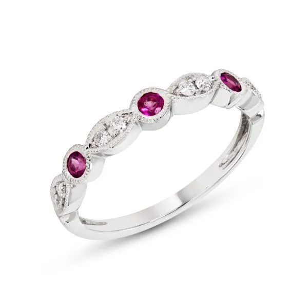0.25 Carat Diamond Bands - Ladies Van Atkins Jewelers New Albany, MS