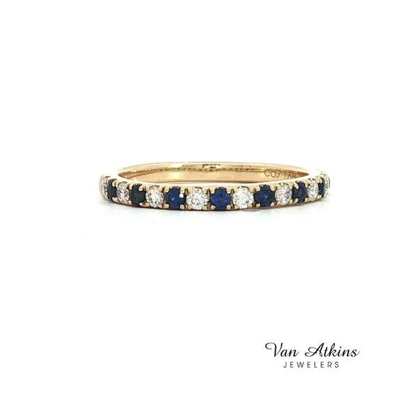 0.41 Carat Diamond Bands - Ladies Image 3 Van Atkins Jewelers New Albany, MS