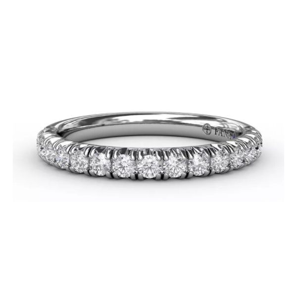 0.51 Carat Diamond Bands - Ladies Van Atkins Jewelers New Albany, MS