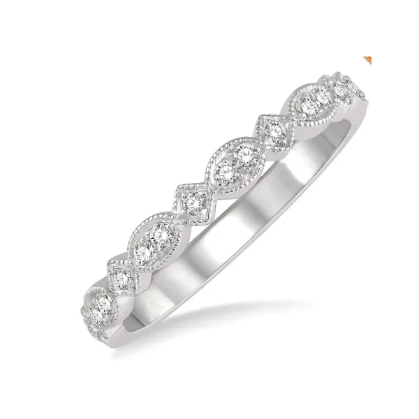 0.20 Carat Diamond Bands - Ladies Van Atkins Jewelers New Albany, MS