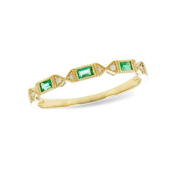 0.02 Carat Emeralds Ring Van Atkins Jewelers New Albany, MS