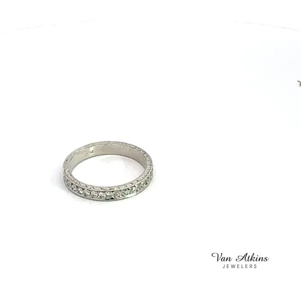 0.50 Carat Diamond Band Image 2 Van Atkins Jewelers New Albany, MS