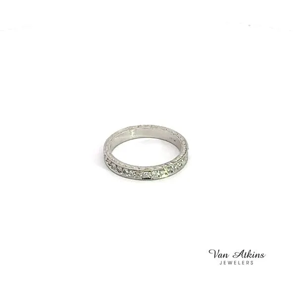 0.50 Carat Diamond Band Image 3 Van Atkins Jewelers New Albany, MS