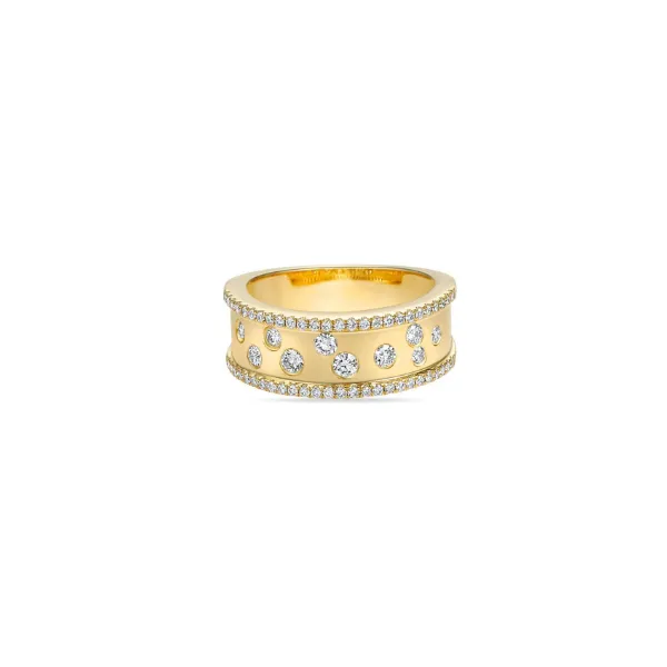 0.57 Carat Diamond Bands - Ladies Image 2 Van Atkins Jewelers New Albany, MS