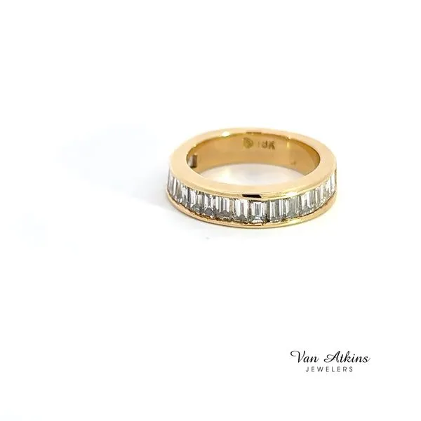 1.75 Carat Diamond Band Image 2 Van Atkins Jewelers New Albany, MS