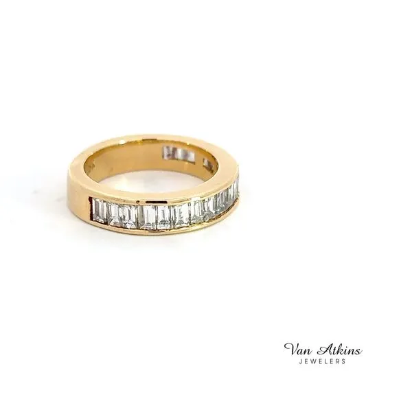 1.75 Carat Diamond Band Image 3 Van Atkins Jewelers New Albany, MS