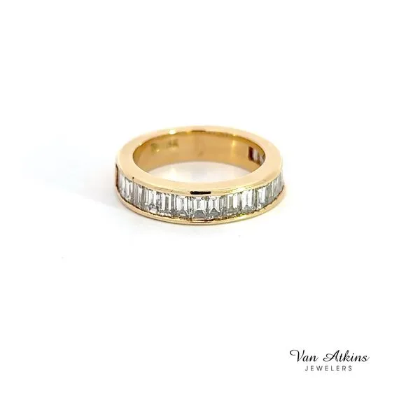 1.75 Carat Diamond Band Image 4 Van Atkins Jewelers New Albany, MS