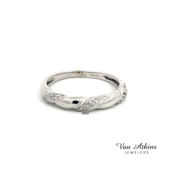 0.09 Carat Diamond Bands - Ladies Van Atkins Jewelers New Albany, MS