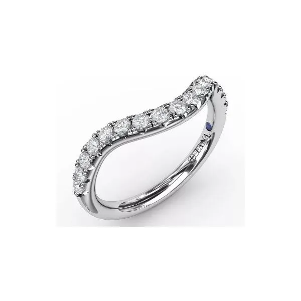 0.34 Carat Diamond Band Image 2 Van Atkins Jewelers New Albany, MS