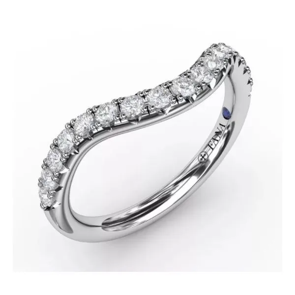 0.34 Carat Diamond Band Van Atkins Jewelers New Albany, MS