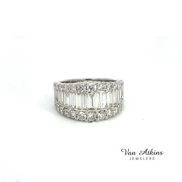3.44 Carat Diamond Bands - Ladies Van Atkins Jewelers New Albany, MS