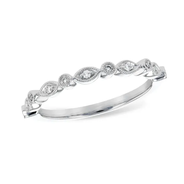 0.08 Carat Diamond Bands - Ladies Van Atkins Jewelers New Albany, MS