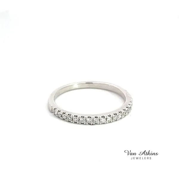 0.25 Carat Diamond Bands - Ladies Image 4 Van Atkins Jewelers New Albany, MS