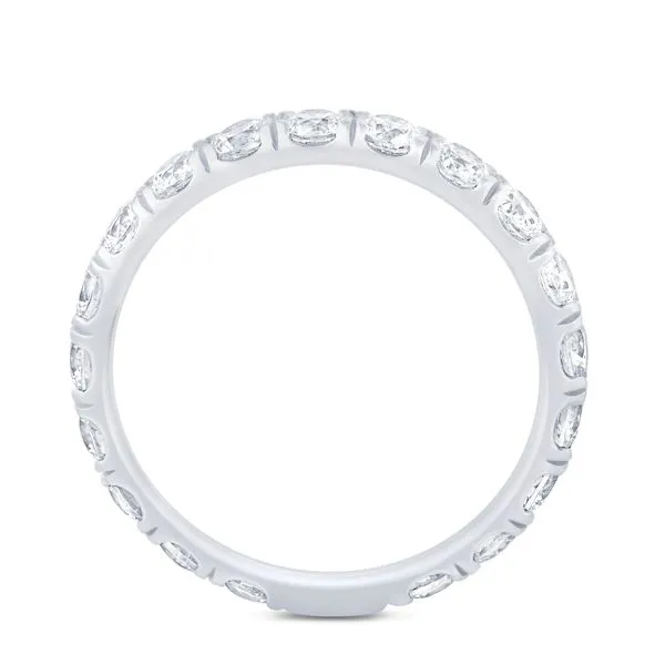 1 Carat Diamond Bands - Ladies Image 2 Van Atkins Jewelers New Albany, MS