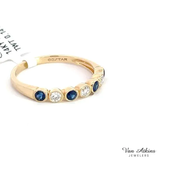 0.38 Carat Diamond Bands - Ladies Image 2 Van Atkins Jewelers New Albany, MS