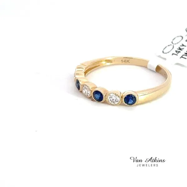 0.38 Carat Diamond Bands - Ladies Image 3 Van Atkins Jewelers New Albany, MS